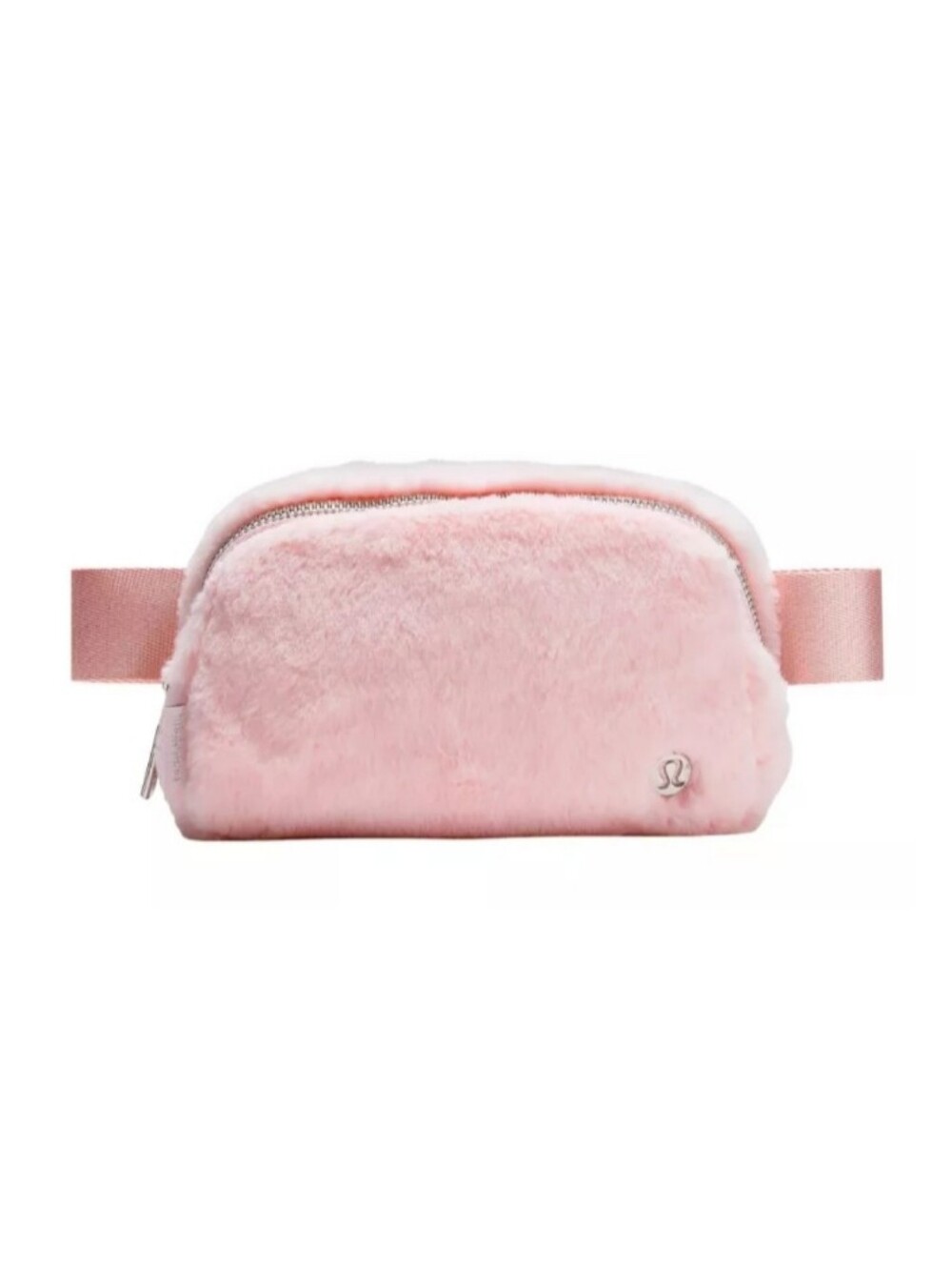 NWOT Lululemon Everywhere Plush Fleece Strawberry Milkshake Beltbag - Picture 2 of 11